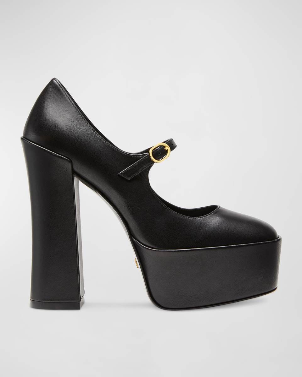Skyhigh Mary Jane Platform Pumps